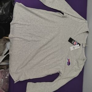 NFL Gray Buffalo Bills Apparel Shirt